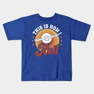 This is How I Roll - Funny Onewheel Kids T-Shirt